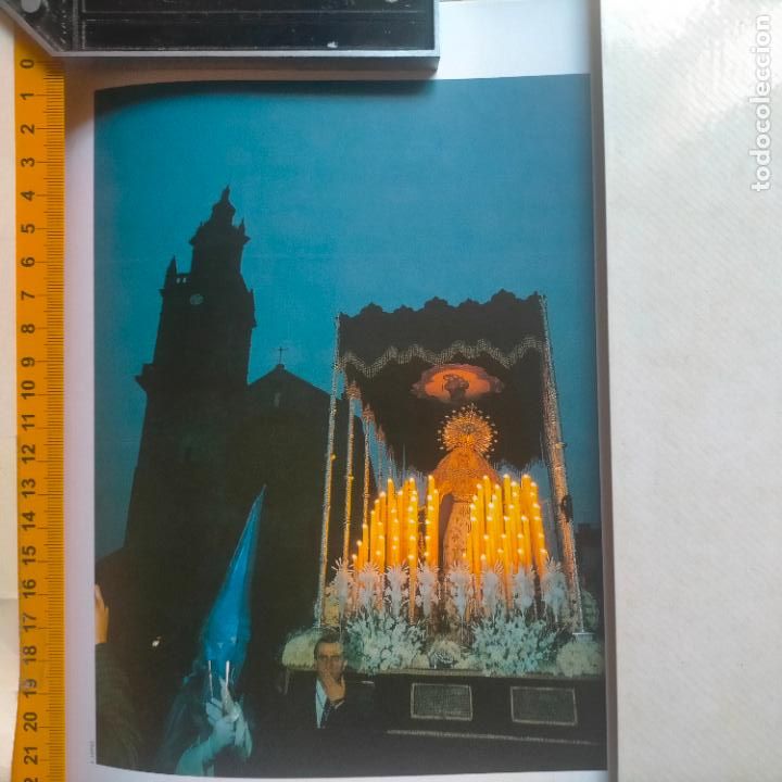 Outros artigos de papel: Semana Santa C&oacute;rdoba recorte de informaci&oacute;n gr&aacute;fica enciclopedica . Cristo o virgen recortado leer