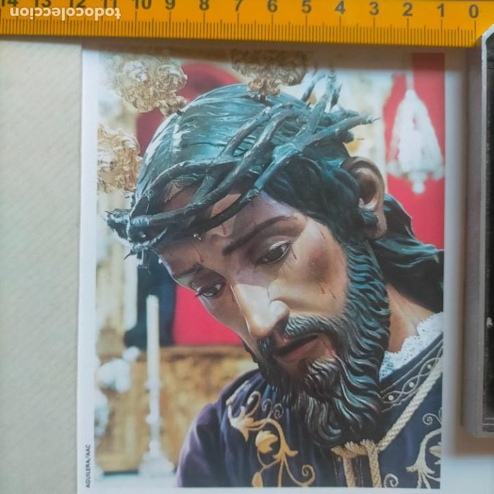 Outros artigos de papel: Semana Santa C&oacute;rdoba recorte de informaci&oacute;n gr&aacute;fica enciclopedica . Cristo o virgen recortado leer