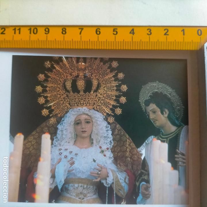 Outros artigos de papel: Semana Santa C&oacute;rdoba recorte de informaci&oacute;n gr&aacute;fica enciclopedica . Cristo o virgen recortado leer