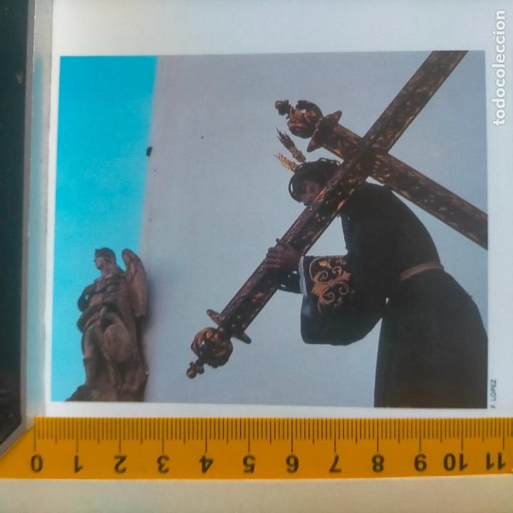 Outros artigos de papel: Semana Santa C&oacute;rdoba recorte de informaci&oacute;n gr&aacute;fica enciclopedica . Cristo o virgen recortado leer
