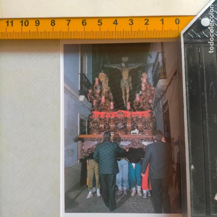 Outros artigos de papel: Semana Santa C&oacute;rdoba recorte de informaci&oacute;n gr&aacute;fica enciclopedica . Cristo o virgen recortado leer