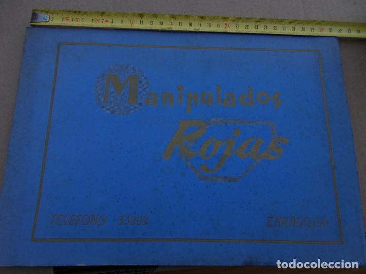 Paper Collecting Others: LIBRO DE TARJETAS COMERCIALES Y HOJAS ANTIGUAS