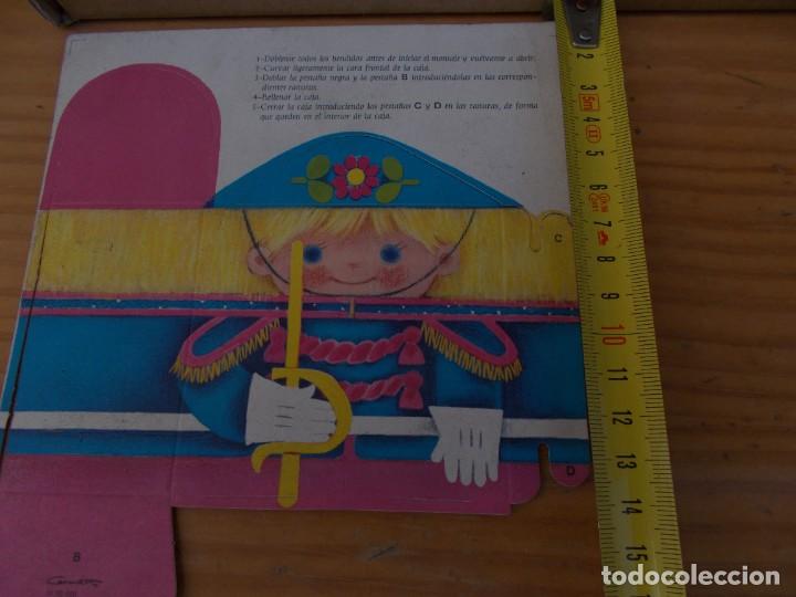Paper Collecting Others: ANTIGUA CAJA INFANTIL RECORTABLE