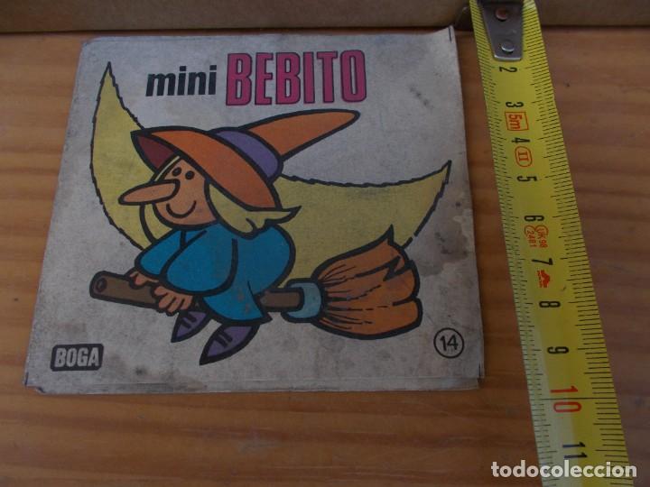 Paper Collecting Others: MINI BEBITO, BOGA, 14. APARTADO 1477 BILBAO ESPA&Ntilde;A
