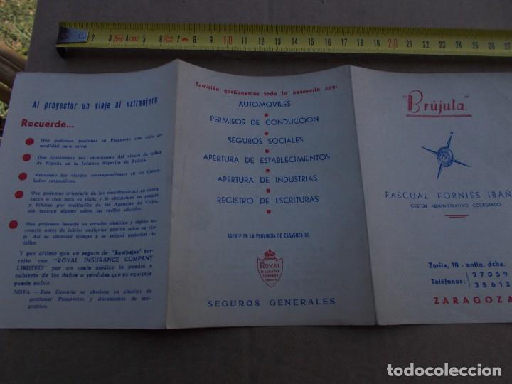 Paper Collecting Others: CATALOGO PUBLICITARIO DE, PASCUAL FORNIES IBA&Ntilde;EZ, (ZARAGOZA)