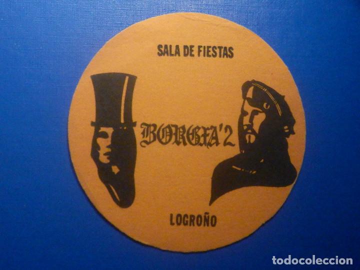 Paper Collecting Others: Posavasos Pubs y Discotecas - Sala de Fiestas - Borgia&acute;2 - Logro&ntilde;o