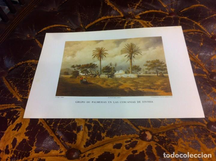 Paper Collecting Others: L&Aacute;MINA DE LAS ANTIGUAS PITIUSAS DE EL ARCHIDUQUE LUIS SALVADOR DE AUSTRIA. CERCAN&Iacute;AS DE EIVISSA