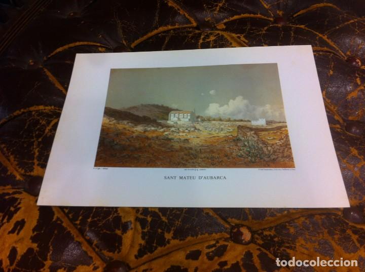 Collectionnisme Papier divers: L&Aacute;MINA DE LAS ANTIGUAS PITIUSAS DE EL ARCHIDUQUE LUIS SALVADOR DE AUSTRIA. SANT MATEU D'AUBARCA