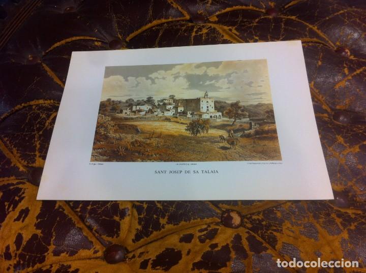 Outros artigos de papel: L&Aacute;MINA DE LAS ANTIGUAS PITIUSAS DE EL ARCHIDUQUE LUIS SALVADOR DE AUSTRIA. SANT JOSEP DE SA TALAIA
