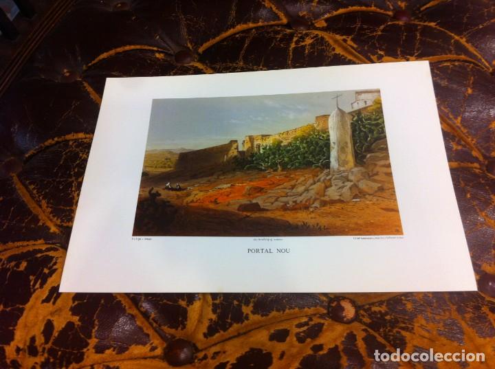 Outros artigos de papel: L&Aacute;MINA DE LAS ANTIGUAS PITIUSAS DE EL ARCHIDUQUE LUIS SALVADOR DE AUSTRIA. PORTAL NOU