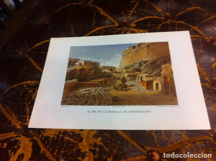 Paper Collecting Others: L&Aacute;MINA DE LAS ANTIGUAS PITIUSAS DE EL ARCHIDUQUE LUIS SALVADOR DE AUSTRIA. MURALLA FORTIFICACI&Oacute;N