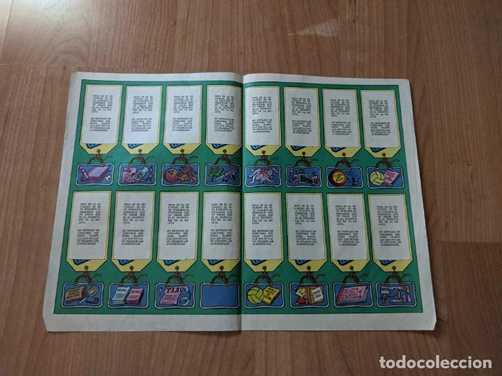 Collectionnisme Papier divers: ANTIGUO JUEGO P&Aacute;GINAS CENTRALES TBO &laquo;VUELO 979 DESTINO A...&raquo;