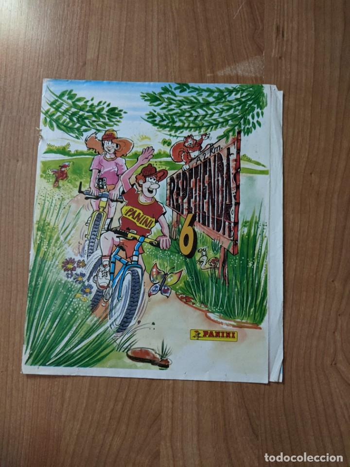 Outros artigos de papel: ANTIGUO CAT&Aacute;LOGO PANINI REPETIENDA 6