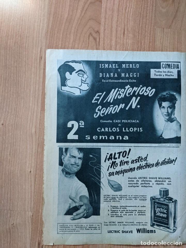 Sammelleidenschaft Andere Papierartikel: ANTIGUO ANUNCIO ABC