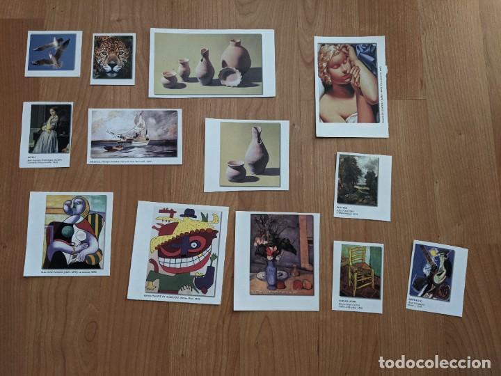 Paper Collecting Others: LOTE RECORTES DE ARTE