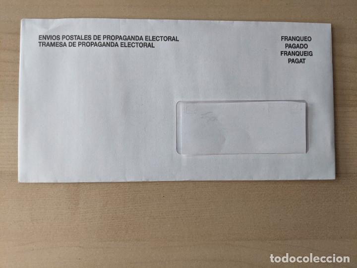 Sammelleidenschaft Andere Papierartikel: PROPAGANDA ELECTORAL PP