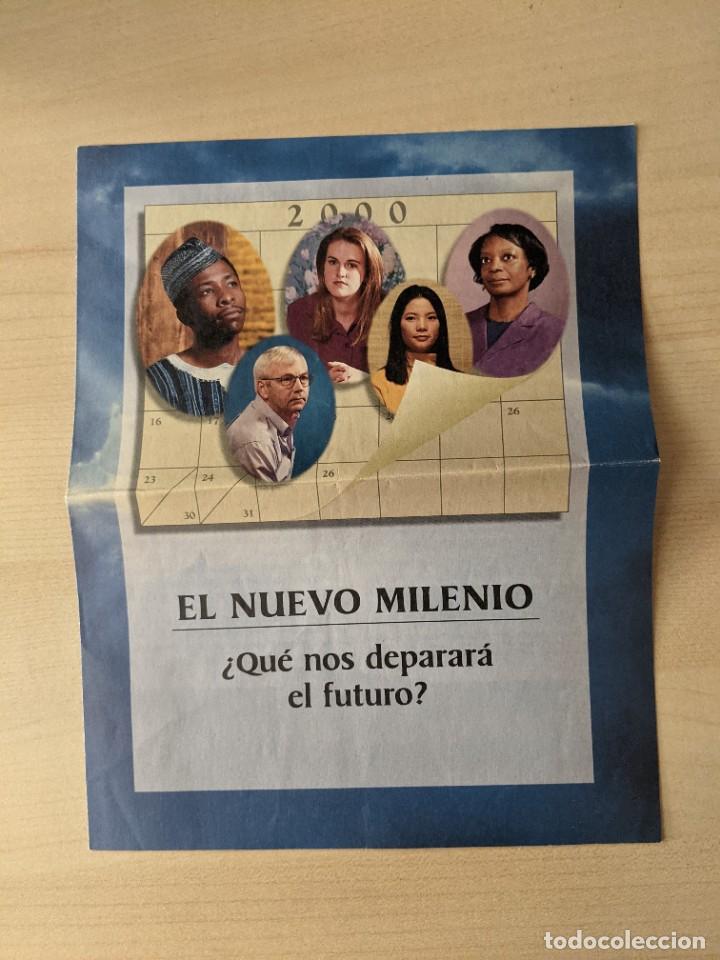 Paper Collecting Others: FOLLETO &rdquo;EL NUEVO MILENIO: &iquest;QU&Eacute; NOS DEPARA EL FUTURO?