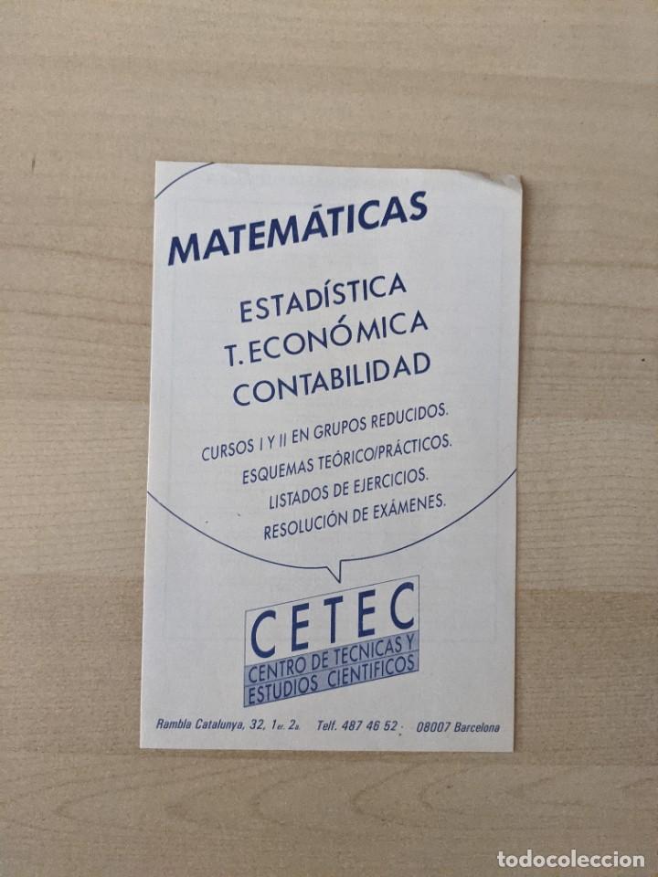 Paper Collecting Others: FOLLETO MATEM&Aacute;TICAS &rdquo;TABLA DERIVADA&rdquo;