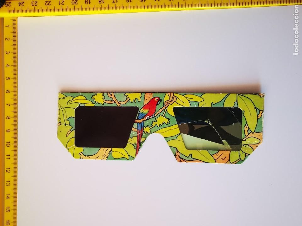 Otros Art&iacute;culos de Coleccionismo en Papel: GAFAS VISION 3D NUOPTIX A&Ntilde;OS 90 TELCAST INTERNATIONAL GMBH MODELO JUNGLA
