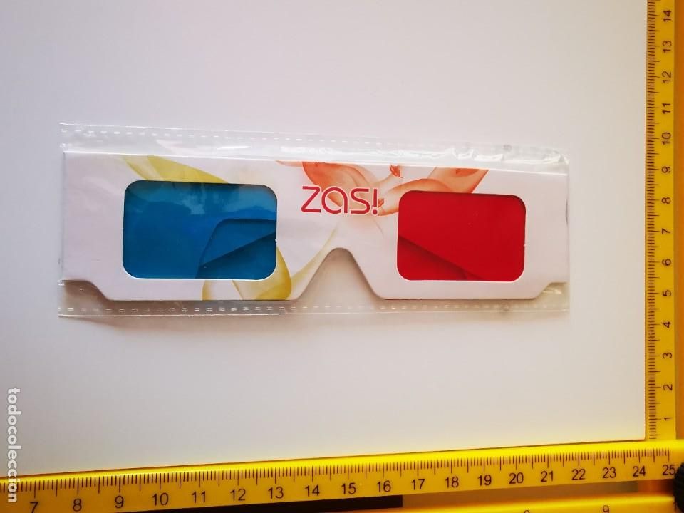 Otros Art&iacute;culos de Coleccionismo en Papel: GAFAS VISION A&Ntilde;OS 2000 ZAS! DESCUBRE UNA NUEVA DIMENSION PRECINTADAS
