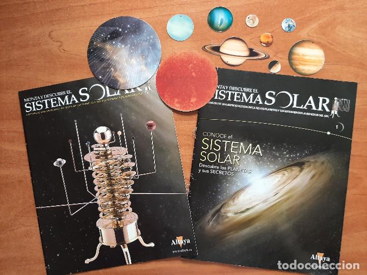 Otros Art&iacute;culos de Coleccionismo en Papel: FASC&Iacute;CULOS &rdquo; MONTA Y DESCUBRE EL SISTEMA SOLAR &rdquo; - ALTAYA