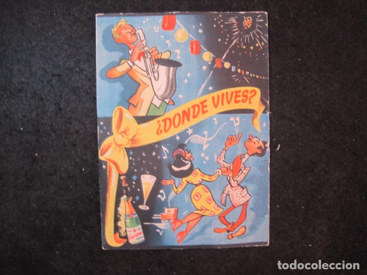 Paper Collecting Others: DIPTICO ANTIGUO CON PA&Ntilde;UELO EN SU INTERIOR-VER FOTOS-(K-3749)
