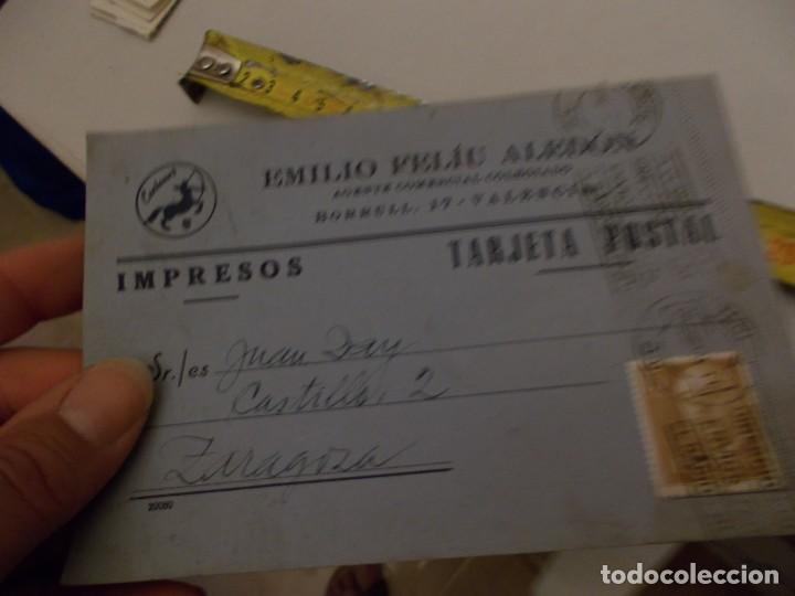 Outros artigos de papel: ANTIGUA TARJETA POSTAL DE EMILIO FELIU ALEDON