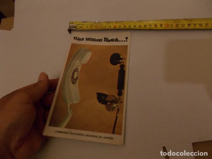 Paper Collecting Others: ANTIGUO FOLLETO DE COMPA&Ntilde;IA TELEFONICA ESPA&Ntilde;A