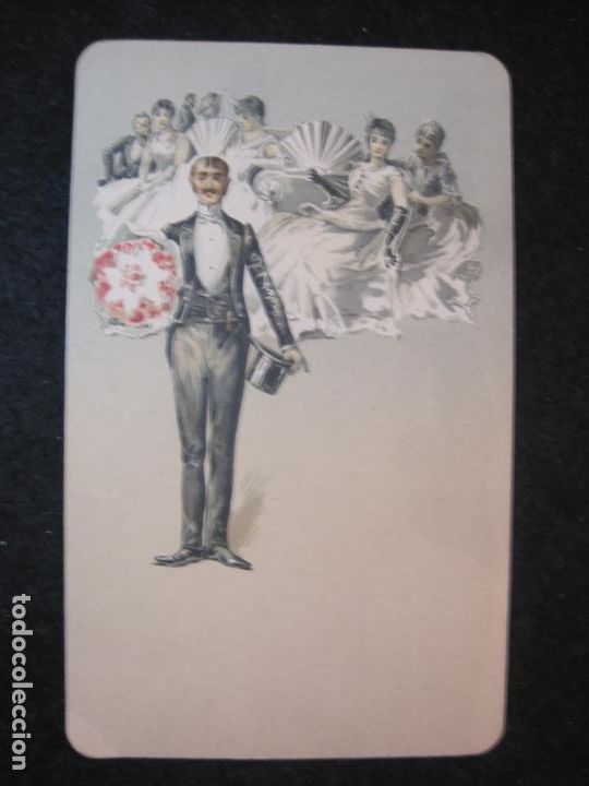 Paper Collecting Others: MENU ANTIGUO-VER FOTOS-(K-3856)