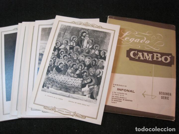 Collectionnisme Papier divers: LEGADO CAMBO-SEGUNDA SERIE-BLOC CON 12 FOTOGRAFIAS INFONAL-VER FOTOS-(K-3873)