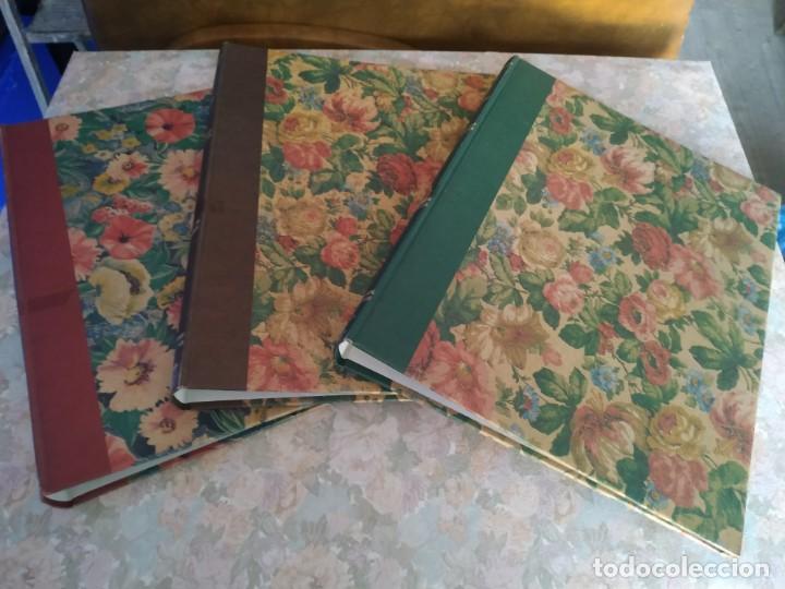 Otros Art&iacute;culos de Coleccionismo en Papel: Un &aacute;lbum de anillas para fotos marca Hofman con estampados florales Puede usted elegir el modelo que