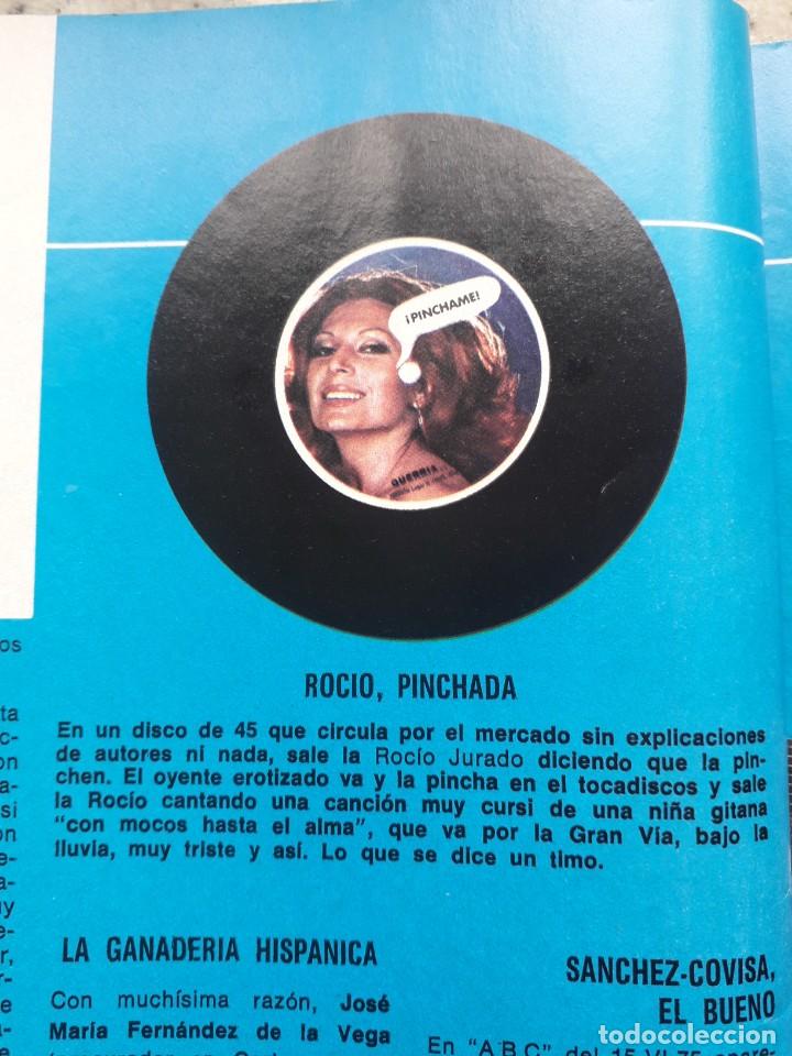 Otros Art&iacute;culos de Coleccionismo en Papel: DISCO DE ROCIO JURADO. PEQUE&Ntilde;O RECORTE CAMBIO 16. JUNIO 1975