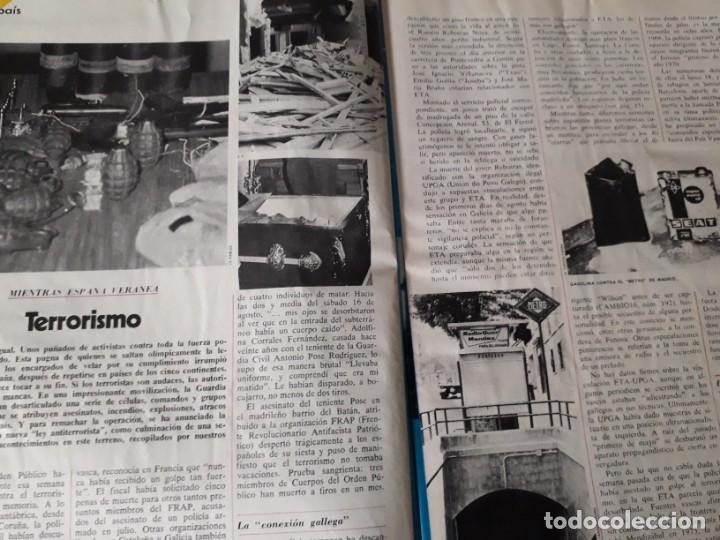 Otros art&iacute;culos de coleccionismo en papel: TERRORISMO, FRAP, ETA, UPGA, O.LL.A. ATE. CAMBIO 16.AGOSTO 1975