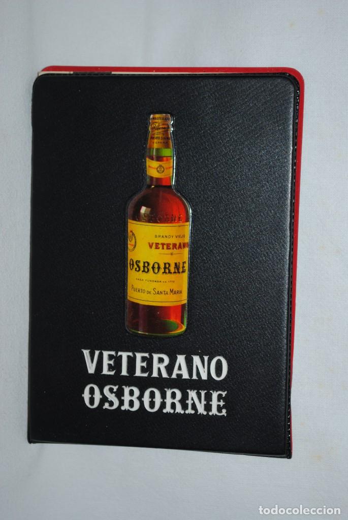 Altri oggetti di carta: LIBRETA PARA NOTAS , VETERANO OSBORNE .