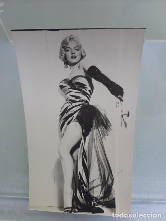 Otros art&iacute;culos de coleccionismo en papel: ANTIG&Uuml;AS POSTALES ARTISTAS , FOTO MARILYN MONROE