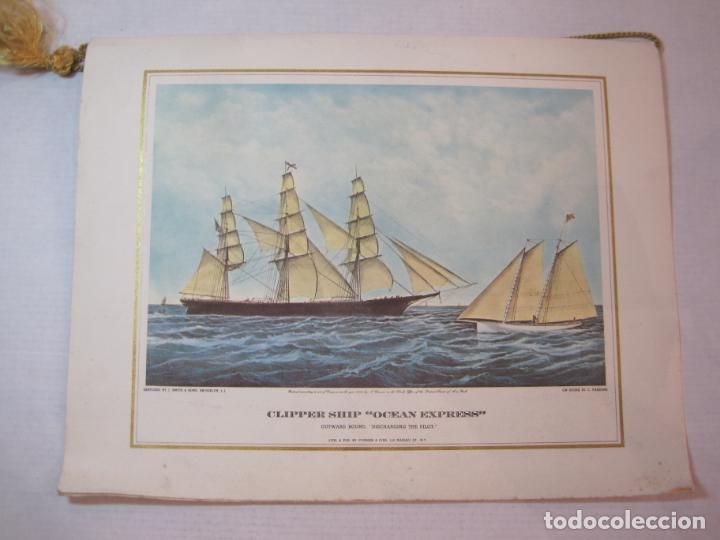 Sammelleidenschaft Andere Papierartikel: CLIPPER SHIP OCEAN EXPRESS-CARTA MENU ANTIGUO-VER FOTOS-(V-22.901)