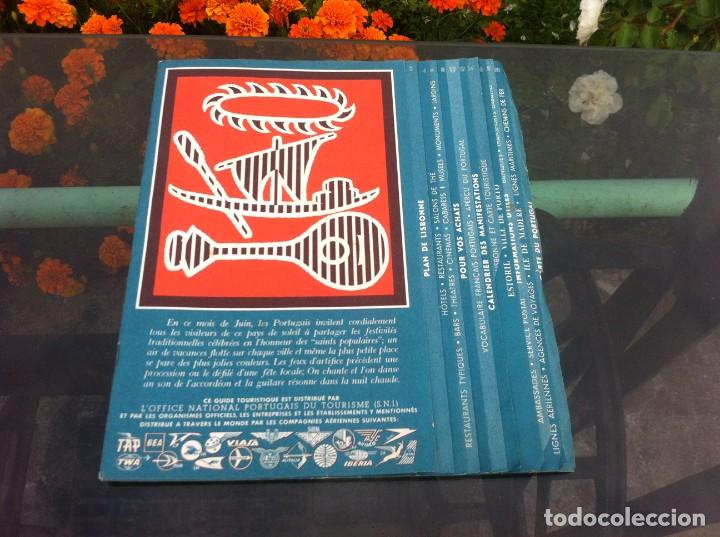 Paper Collecting Others: GUIDE TOURISTIQUE DE LISBOA, PORTUGAL. EDITION FRAN&Ccedil;AISE