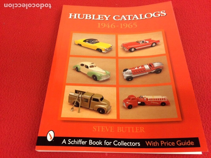 Otros Art&iacute;culos de Coleccionismo en Papel: Hubley catalogs