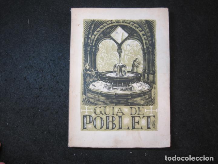 Sammelleidenschaft Andere Papierartikel: GUIA DE POBLET-LIBRO CON FOTOGRAFIAS + MAPAS-VER FOTOS-(K-4029)