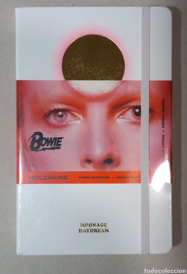 Otros art&iacute;culos de coleccionismo en papel: Bowie Moleskine - Foto 1