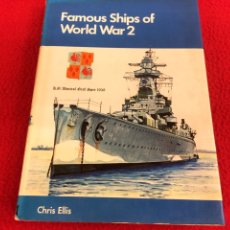 Otros Artículos de Coleccionismo en Papel: FAMOUS SHIPS WORLD WAR 2