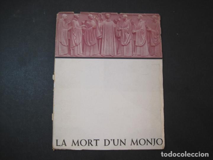 Collectionnisme Papier divers: LA MORT D'UN MONJO-EDUARD GELABERT-LLIBRE FIRMAT PER GELABERT-VER FOTOS-(K-4065)