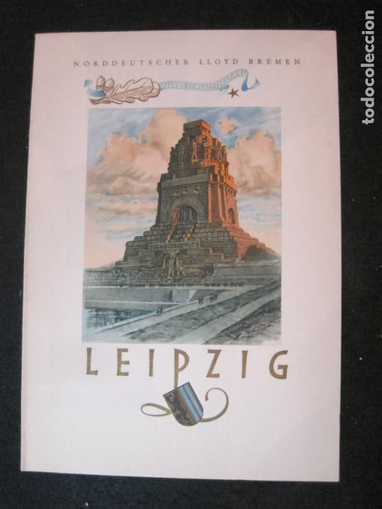 Otros Art&iacute;culos de Coleccionismo en Papel: VAPOR POSTDAM-NORDDEUTSCHER LLOYD BREMEN-A&Ntilde;O 1936-MENU ANTIGUO BARCO-VER FOTOS-(V-22.916)