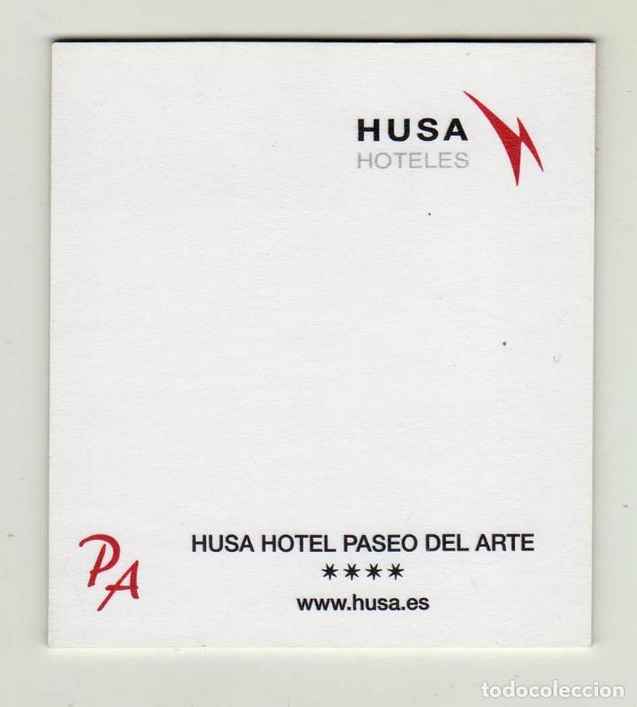 Otros art&iacute;culos de coleccionismo en papel: CUADERNILLO DE POSIT - HUSA HOTELES - PERFECTO ESTADO