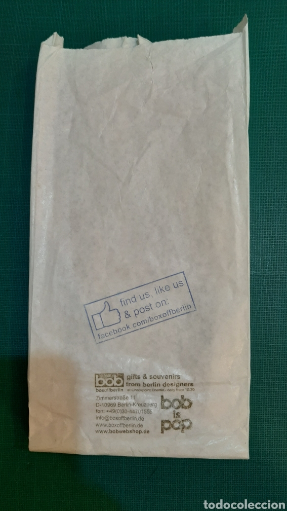 Outros artigos de papel: SOBRE BOB IS POP BERL&Iacute;N ALEMANIA