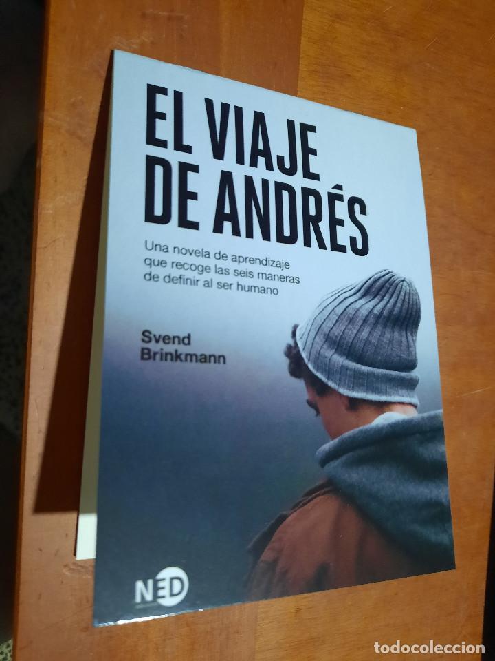 Sammelleidenschaft Andere Papierartikel: EL VIAJE DE ANDR&Eacute;S. ADELANTO DE LA NOVELA. CON PRIMER CAP&Iacute;TULO. PROMO. NO NOVELA