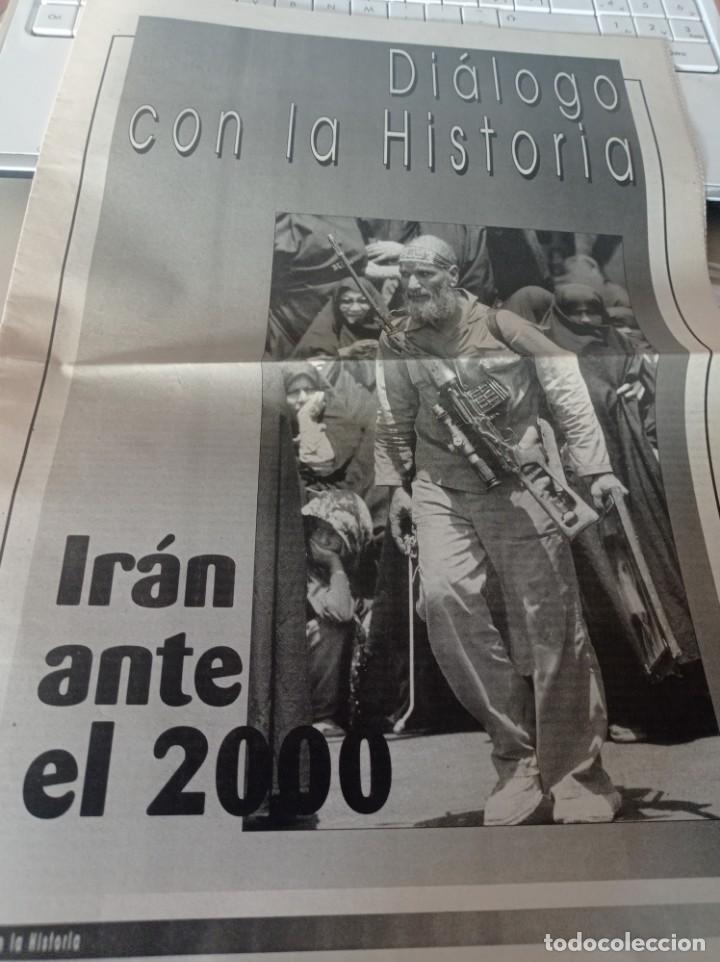 Otros Art&iacute;culos de Coleccionismo en Papel: ENCARTE DIALOGO CON LA HISTORIA &rdquo;IR&Aacute;N ANTE EL 2000&rdquo; REF. UR EST