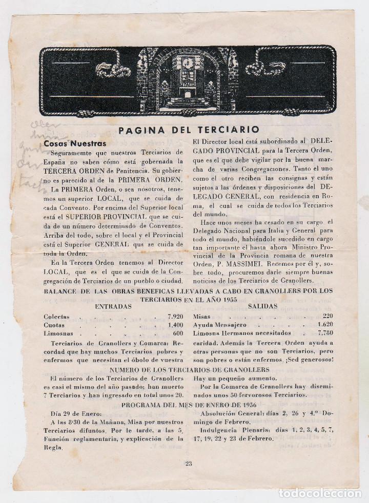 Sammelleidenschaft Andere Papierartikel: RECORTE - P&Aacute;GINA DEL TERCIARIO