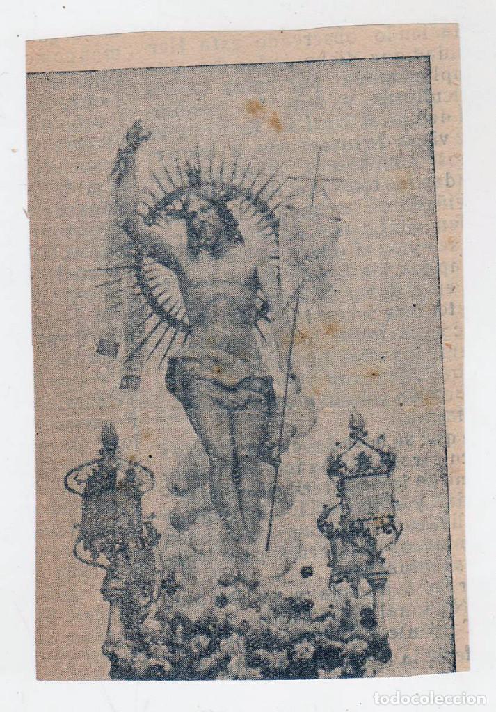Sammelleidenschaft Andere Papierartikel: RECORTE - JES&Uacute;S RESUCITADO - PERFECTO ESTADO