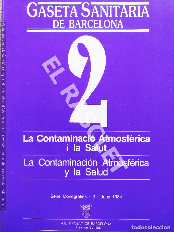 Paper Collecting Others: GASETA SANITARIA DE BARCELONA - N&ordm; 2